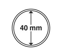 Leuchtturm 328440 cápsulas de Monedas diámetro Interior 40 mm