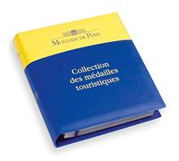 Leuchtturm 328823 Álbum de monedas Classic-Design Collection des médailles touristiques incl. 8 hojas de monedas