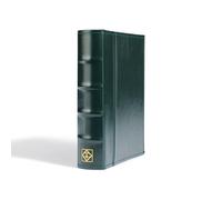 Leuchtturm 330178 Álbum de Postales CL - álbum de Recortes con 50 Fundas Transparentes - Verde