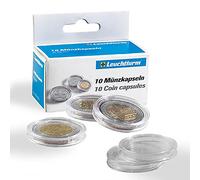 Leuchtturm 331022 cápsulas de Monedas diámetro Interior 16,5 mm