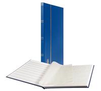 Leuchtturm 331380 Clasificador DIN A4, 16 páginas blancas, tapa no acolchada,azul