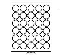 Leuchtturm 331986 MB Cajita portamonedas para cápsulas - 33 mm Ø diámetro Interior - Monedas conmemorativas alemanas 10-/20-Euro, 10 DM, 10 y 20 SFR