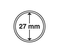 Leuchtturm 337997 cápsulas de Monedas diámetro Interior 27 mm