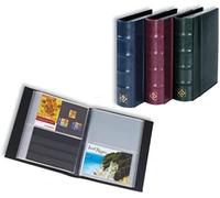 Leuchtturm 338284 Álbum de Postales CL - álbum de Recortes con 50 Fundas Transparentes - Rojo