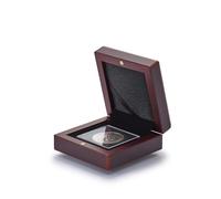 Leuchtturm 339043 Estuche de Madera VOLTERRA, para 1 QUDRUM, pequeño