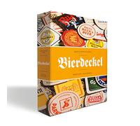 Leuchtturm 342618 Grande álbum de colección de posavasos - carpeta de posavasos incl. 15 fundas transparentes para 6 posavasos cada una