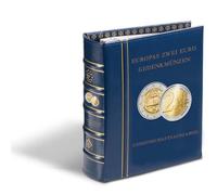 Leuchtturm 343382 Álbum Ilustrado 2-Euro-Optima Emisiones Comunitarias - Tratados Romanos, Unión W. y W., Euro-Cash