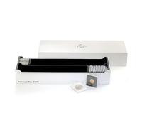 Leuchtturm 345235 Cajetín para 100 cápsulas Quadrum - Cajetín para 100 monedas en cápsulas o hasta 300 portamonedas - Para monedas y medallas