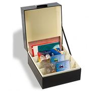 Leuchtturm 345677 Caja de Archivo lógica - Caja de Recogida para Objetos de Formato hasta 220x168 mm A5, p. ej. Tarjetas Postales, Billetes de Banco