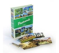 Leuchtturm 347770 Álbum de colección - Álbum de Postales para 200 Postales - 50 Fundas rígidas