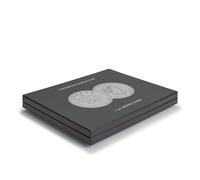 Leuchtturm 348034 Estuche Volterra para 20 Monedas de Plata Maple Leaf en cápsulas - para 1 Oz/onzas