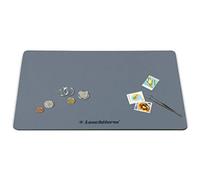 Leuchtturm 354207 Base de Superficie de Trabajo - Cómoda Superficie de Trabajo para la manipulación de Monedas y Sellos - Formato 500 x 350 mm, Altura 2 mm