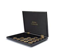Leuchtturm 360891 Estuche Volterra para 20 Monedas de Plata Britannia en cápsulas - para 1 Oz/onzas - sin Monedas ni cápsulas