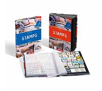 Leuchtturm 361242 Álbum para coleccionismo de Sellos, álbum de Recortes Stamps DIN A4, 32 páginas, Tapa no Acolchada - banderola roja