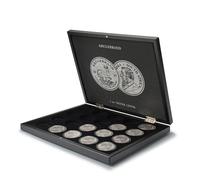 Leuchtturm 361478 Estuche Volterra para 20 Monedas de Plata Sudáfrica Krugerrand en cápsulas - para 1 Oz/onzas