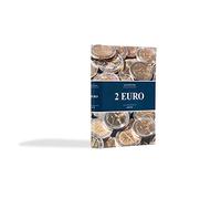 Leuchtturm 361560 Álbum de Bolsillo 2EURO para 48 Monedas de 2 Euros
