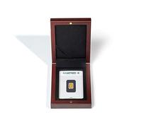 Leuchtturm 362498 Estuche VOLTERRA para 1 lingote de Oro Estampado en blíster, c