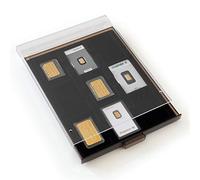 Leuchtturm 362883 Bandeja para Monedas con 9 divisiones para lingote de Oro Esta