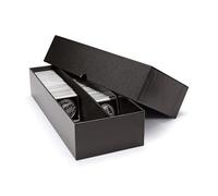 Leuchtturm 364884 Caja de Archivo Logik para cápsulas y portamonedas Quadrum, Negra, 285 x 120 x 65 mm