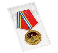 Leuchtturm 364998 Bolsa Protectora para órdenes, medallas y condecoraciones 50x1