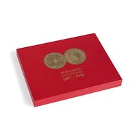 Leuchtturm 365158 Volterra Monedero para 28 Monedas de Oro Vreneli en cápsulas - por 20 CHF