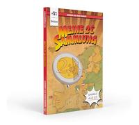 Leuchtturm 365501 Álbum para Monedas Presso Kids para 24 Monedas conmemorativas de 2 Euros, 296 x 210 mm, con Mapa de Europa ilustrado a Todo Color