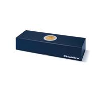 Leuchtturm 367868 Caja Archivo Logik para 40 Monedas de 2 Euros en cartones Monedero, Formato apaisado