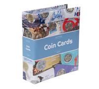 Leuchtturm 368374 Álbum para 80 Tarjetas Monedas - sin Monedas