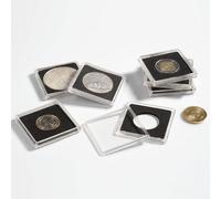 Leuchtturm 368597 Cápsulas de monedas QUADRUM diámetro interior 10 mm