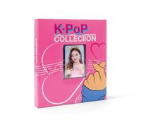 Leuchtturm 368644 Álbum Nolae para 160 Cartas coleccionables Photocards - K-Pop - Incl. 20 Fundas - con Ventana en la Tapa para personalización