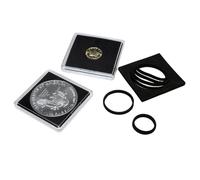 Leuchtturm 369196 Capsulas QUADRUM 16 - 41 mm, paquete de 10