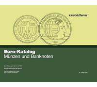 Leuchtturm 372909 Catálogo de monedas y billetes de euro 2025 - obra de referencia universal para coleccionistas - alemán