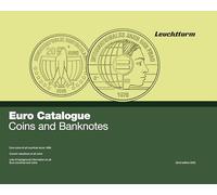 Leuchtturm 372910 Euro Coin and Banknote Catalogue 2025 Inglés