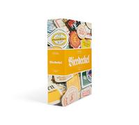 Leuchtturm 342618 Grande álbum de colección de posavasos - carpeta de posavasos incl. 15 fundas transparentes para 6 posavasos cada una