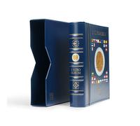 Leuchtturm Álbum Vista 341017 para 80 monedas de 2 Euro – 4 hojas – estuche protector
