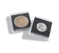 Leuchtturm Cápsulas de Monedas QUADRUM Mini 18 mm, Paquete de 10