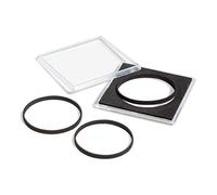 Leuchtturm Capsulas QUADRUM XL 42 - 58 mm, Paquete de 5