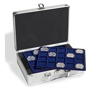 Leuchtturm Maletín portamonedas 322414 Cargo S6 - Incl. 6 bandejas para 120 Monedas de 10, 20 ó 25 Euros - 292 x 97 x 213 mm