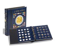 Leuchtturm Ringbinder Optima, Classic Design, 2-Euro Colour Imprint on Spine and Cover, Incl.slipc