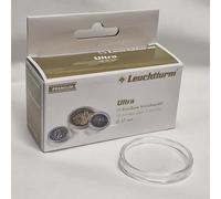 Leuchtturm Ultra 37 - Cápsulas para monedas de oro y plata (10 unidades)