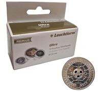 Leuchtturm Ultra - Cápsulas para monedas de 11 euros (10 unidades)