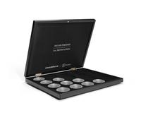 Leuchtturm Volterra UNO - Caja para 20 monedas de plata "Silver Phoenix" en cápsulas