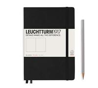 Leuchtturm1917 Cuaderno A5 Negro Liso