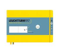 LEUCHTTURM1917 362368 Sketchbook Medium Landscape (A5), tapas duras, 112 pág. (150 g/m²), Limón