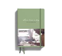 Leuchtturm1917 363840 - Libro de recuerdos de 5 años (tamaño mediano, A5), color salvia