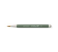 LEUCHTTURM1917 365528 Drehgriffel Nr. 1, Oliva - Bolígrafo con recambio azul