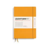 LEUCHTTURM1917 366167 Libreta Composition (B5) 178 x 254 mm, Tapa Dura, 219 páginas numeradas, Rising Sun, Lineas