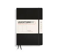 LEUCHTTURM1917 366183 Libreta Composition (B5) 178 x 254 mm, Tapa Dura, 219 páginas numeradas, Negro, Lisa