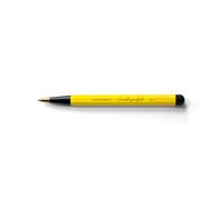 LEUCHTTURM1917 366204 Drehgriffel Nr. 1, Limóne/Negro - Bolígrafo Bauhaus Edición