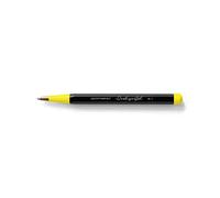LEUCHTTURM1917 366571 Drehgriffel Nr. 1, Negro/Limóne - Bolígrafo Bauhaus Edición